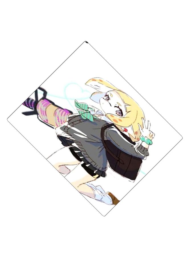 BP Printed Anti-Slip Gaming Mouse Pad Multicolour - Image 2
