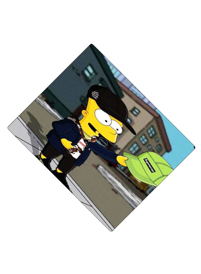 BP Printed Anti-Slip Gaming Mouse Pad Multicolour - Image 2