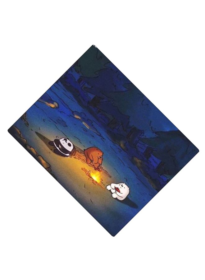 بي بي لوحة ماوس ألعاب بتصميم مضادة للانزلاق وبنمط مطبوع متعدد الألوان - Image 2