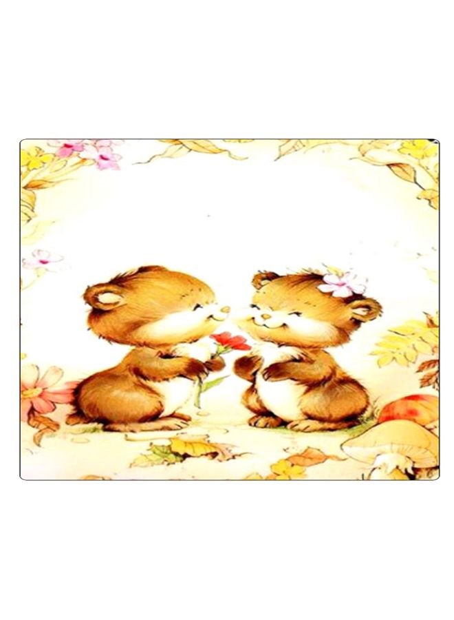 BP Printed Anti-Slip Gaming Mouse Pad Multicolour - Image 1