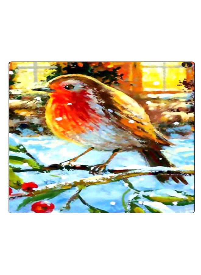 بي بي لوحة ماوس ألعاب بتصميم مضادة للانزلاق وبنمط مطبوع متعدد الألوان - Image 1