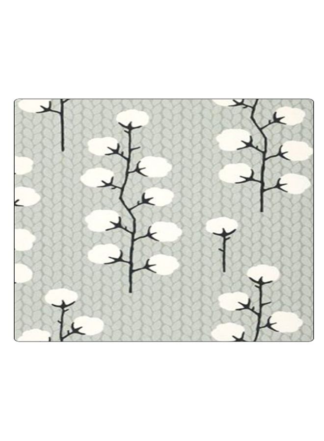 BP Printed Anti-Slip Gaming Mouse Pad Green/White/Black - Image 1