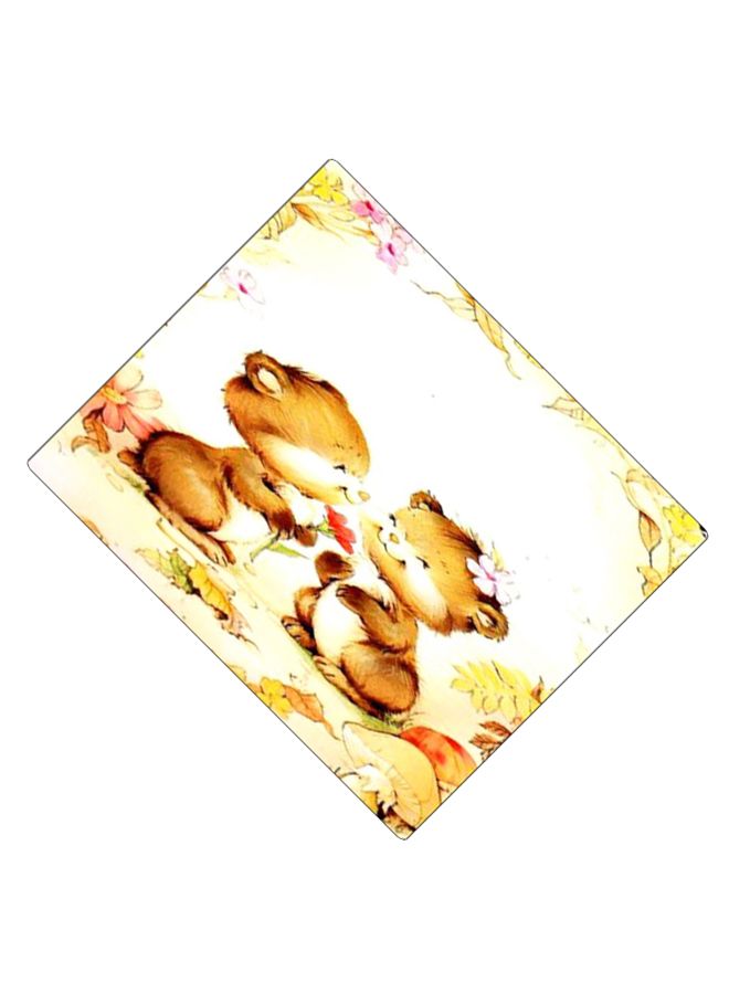 BP Printed Anti-Slip Gaming Mouse Pad Multicolour - Image 2