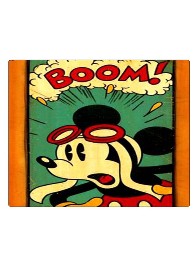 BP Printed Anti-Slip Gaming Mouse Pad Multicolour - Image 1