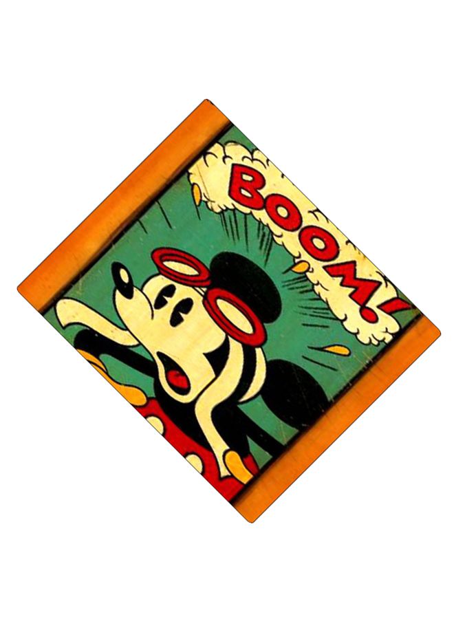 BP Printed Anti-Slip Gaming Mouse Pad Multicolour - Image 2