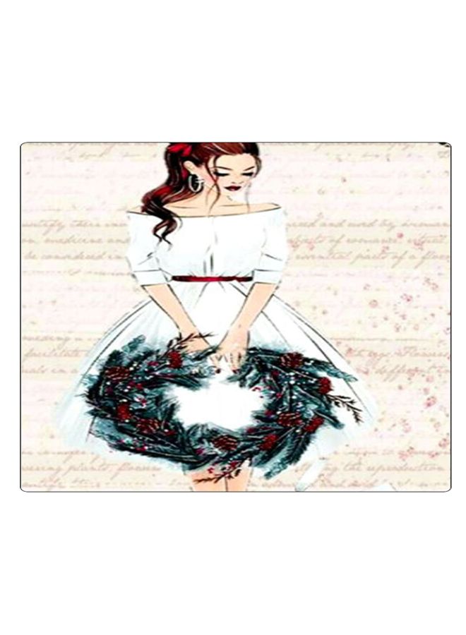 BP Printed Anti-Slip Gaming Mouse Pad Multicolour - Image 1