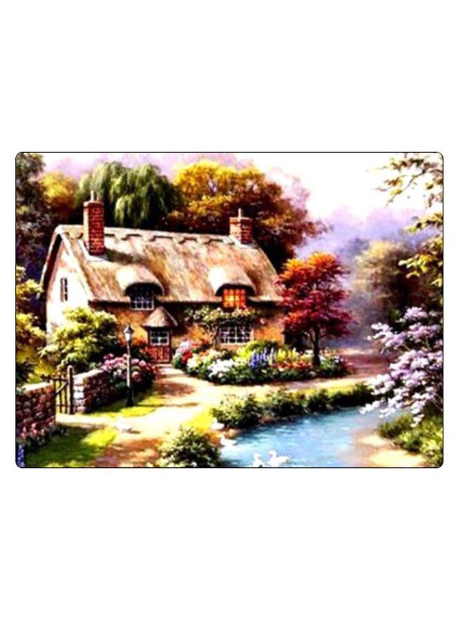 BP Printed Anti-Slip Gaming Mouse Pad Multicolour - Image 1