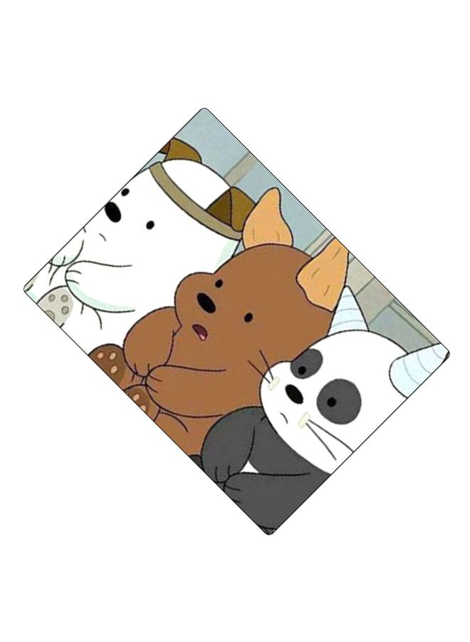 BP Printed Anti-Slip Gaming Mouse Pad Multicolour - Image 2