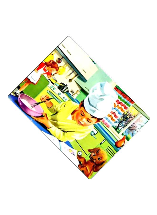 BP Printed Anti-Slip Gaming Mouse Pad Multicolour - Image 2