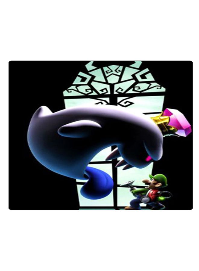 بي بي لوحة ماوس ألعاب بتصميم مضادة للانزلاق وبنمط مطبوع متعدد الألوان - Image 1