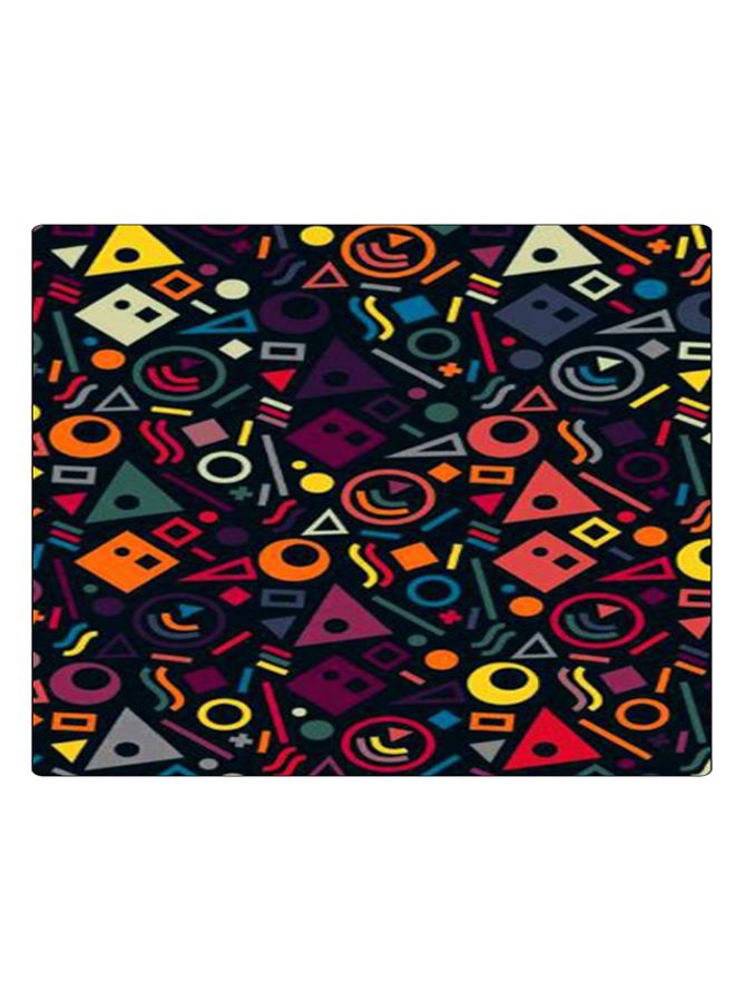 BP Printed Anti-Slip Gaming Mouse Pad Multicolour - Image 1