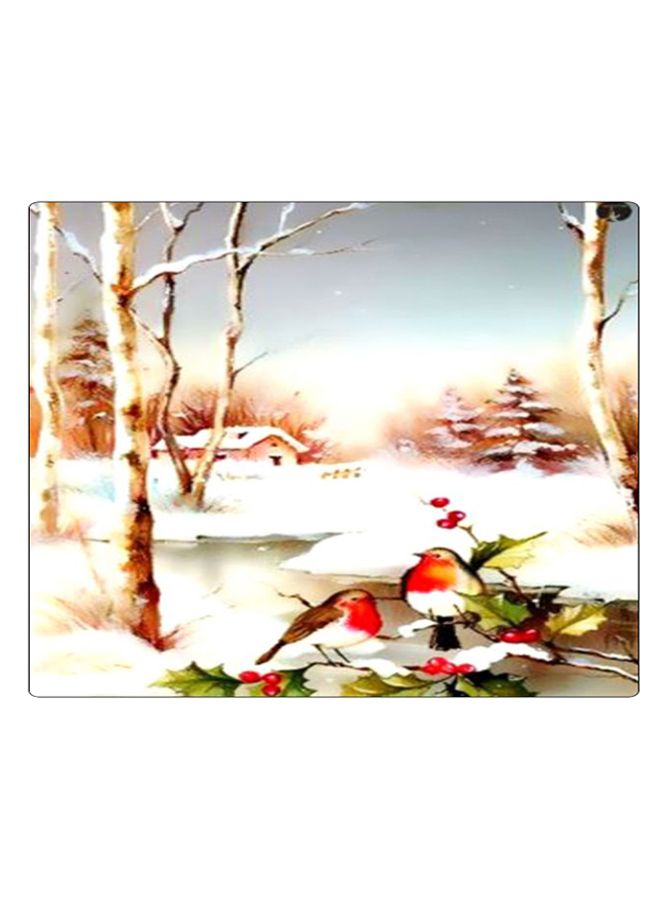 BP Printed Anti-Slip Gaming Mouse Pad Multicolour - Image 1