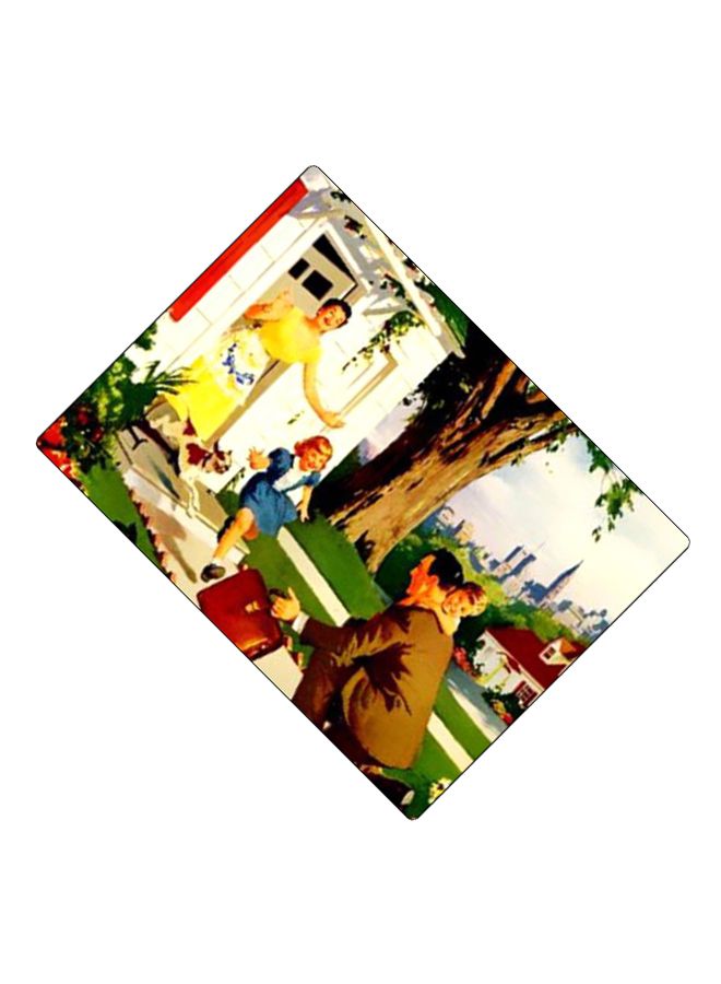 BP Printed Anti-Slip Gaming Mouse Pad Multicolour - Image 2