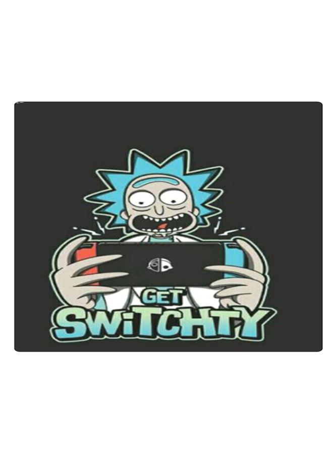 BP Printed Anti-Slip Gaming Mouse Pad Multicolour - Image 1