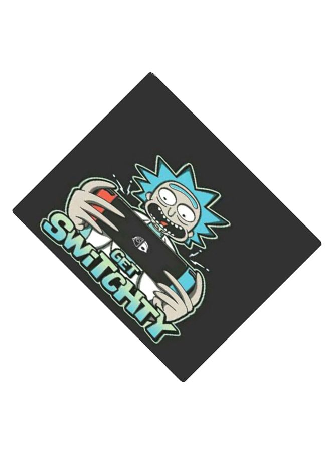 BP Printed Anti-Slip Gaming Mouse Pad Multicolour - Image 2