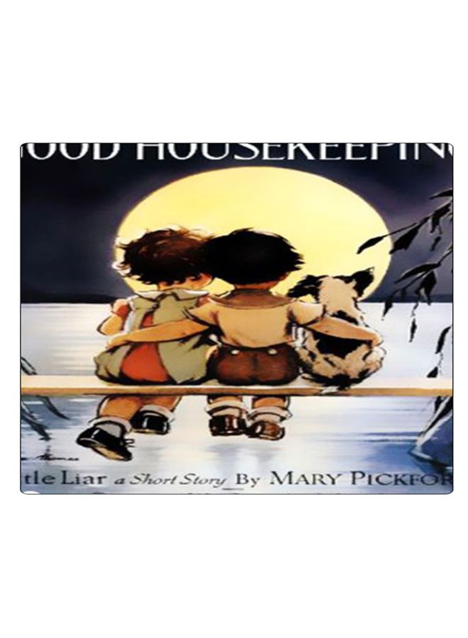 BP Printed Anti-Slip Gaming Mouse Pad Multicolour - Image 1