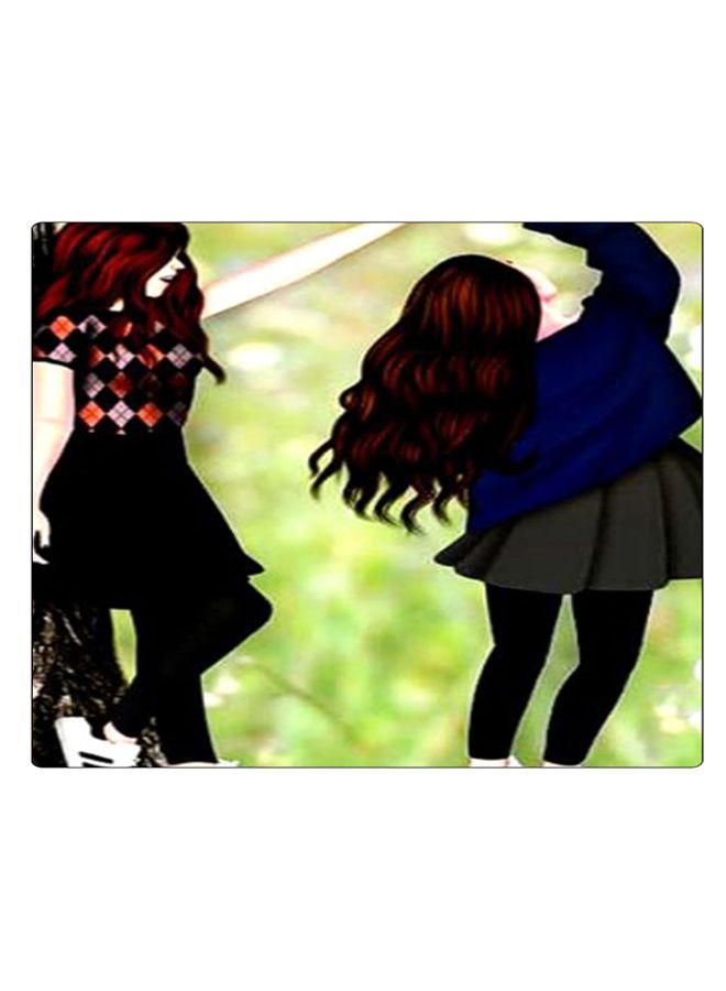 BP Printed Anti-Slip Gaming Mouse Pad Multicolour - Image 1