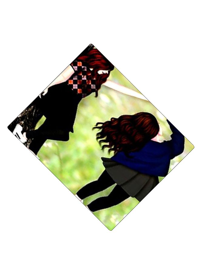 BP Printed Anti-Slip Gaming Mouse Pad Multicolour - Image 2