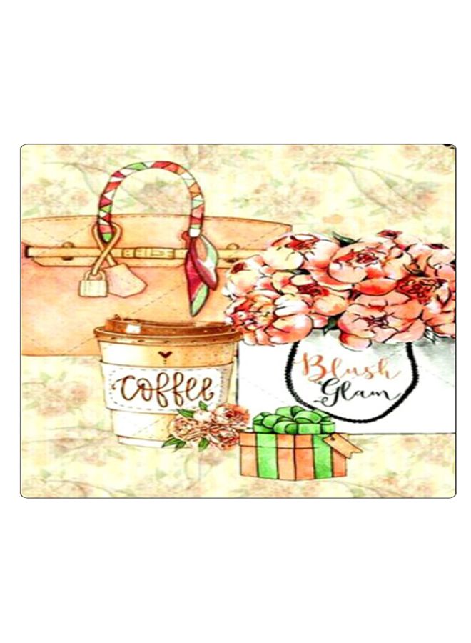 BP Printed Anti-Slip Gaming Mouse Pad Multicolour - Image 1