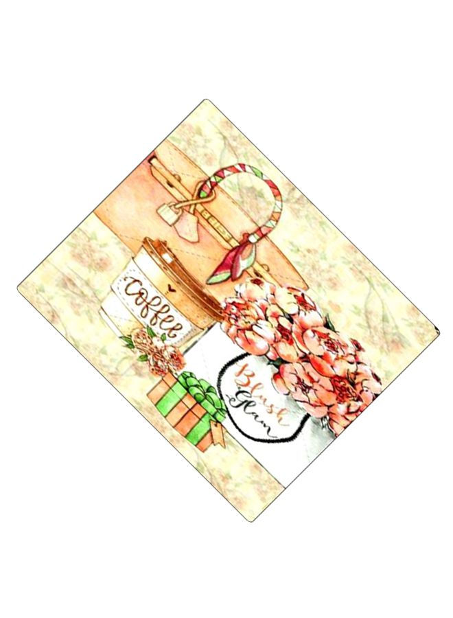BP Printed Anti-Slip Gaming Mouse Pad Multicolour - Image 2