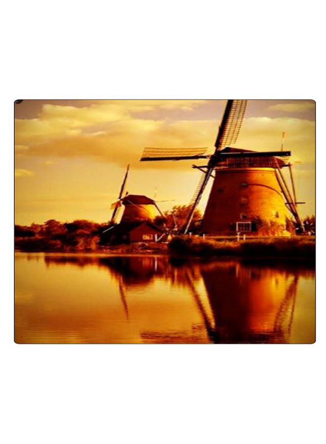 BP Printed Anti-Slip Gaming Mouse Pad Multicolour - Image 1