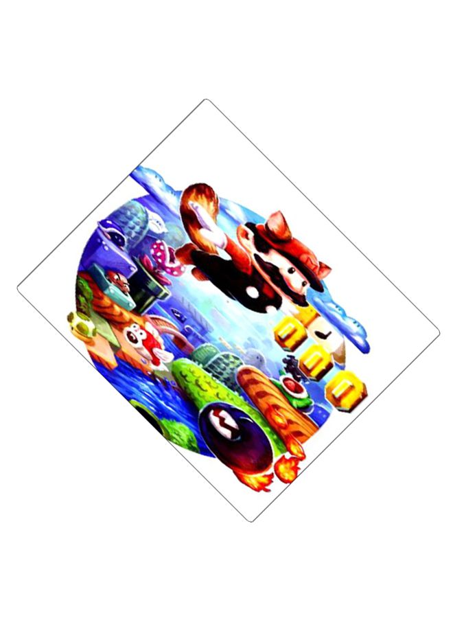 BP Printed Anti-Slip Gaming Mouse Pad Multicolour - Image 2