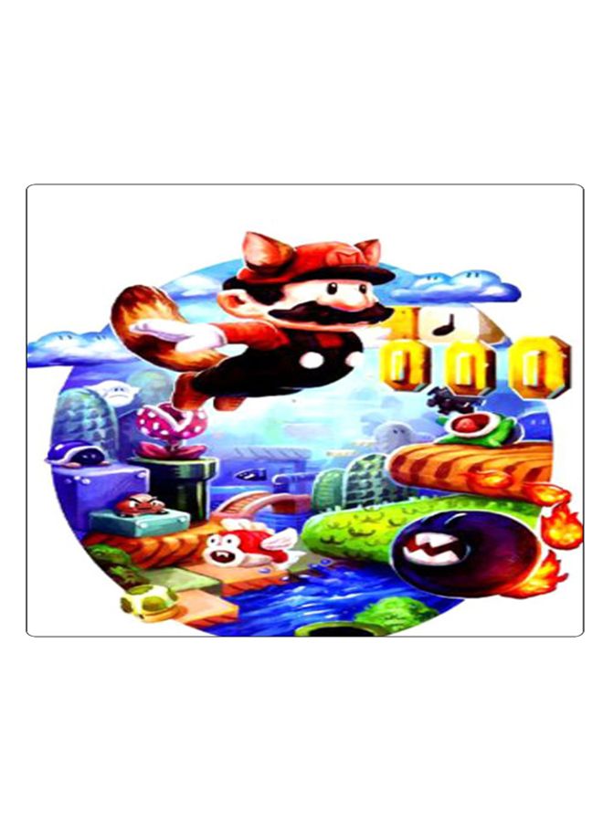 BP Printed Anti-Slip Gaming Mouse Pad Multicolour - Image 1