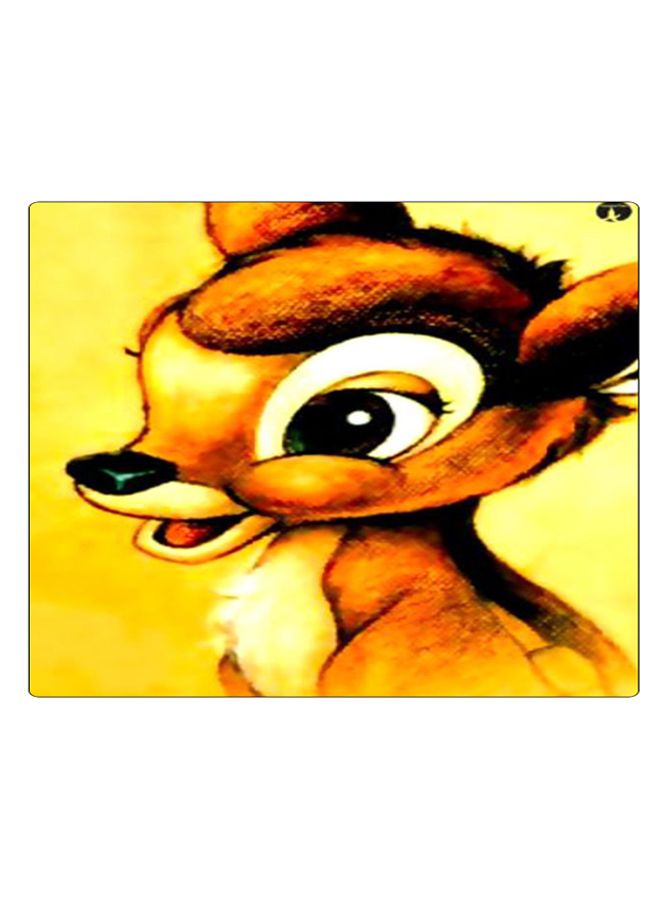 بي بي لوحة ماوس ألعاب بتصميم مضادة للانزلاق وبنمط مطبوع متعدد الألوان - Image 1