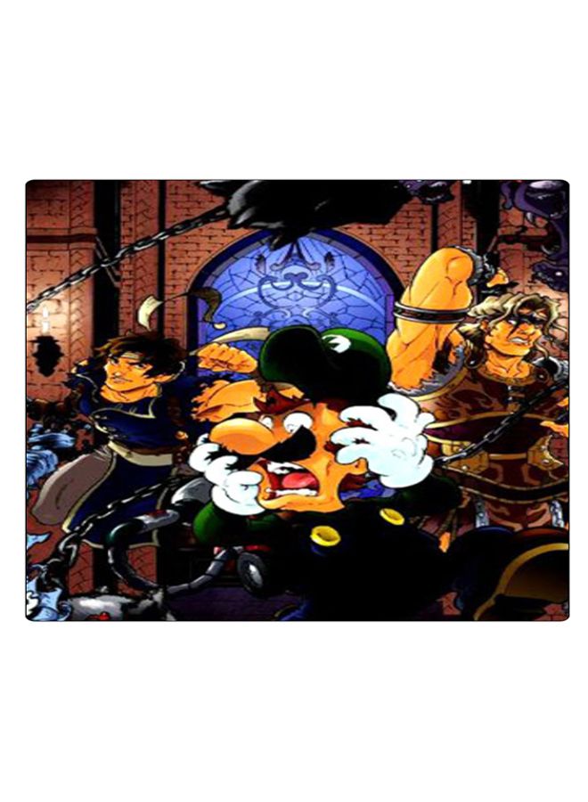 BP Printed Anti-Slip Gaming Mouse Pad Multicolour - Image 1