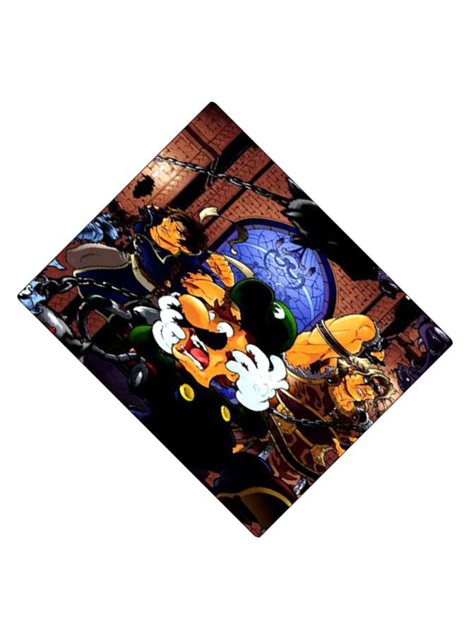 BP Printed Anti-Slip Gaming Mouse Pad Multicolour - Image 2