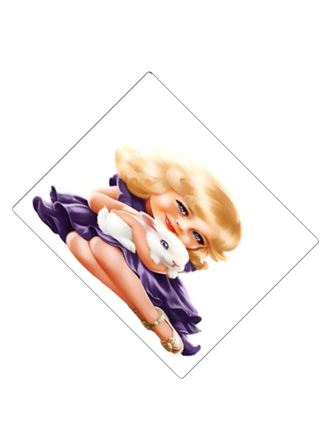 BP Printed Anti-Slip Gaming Mouse Pad Multicolour - Image 2