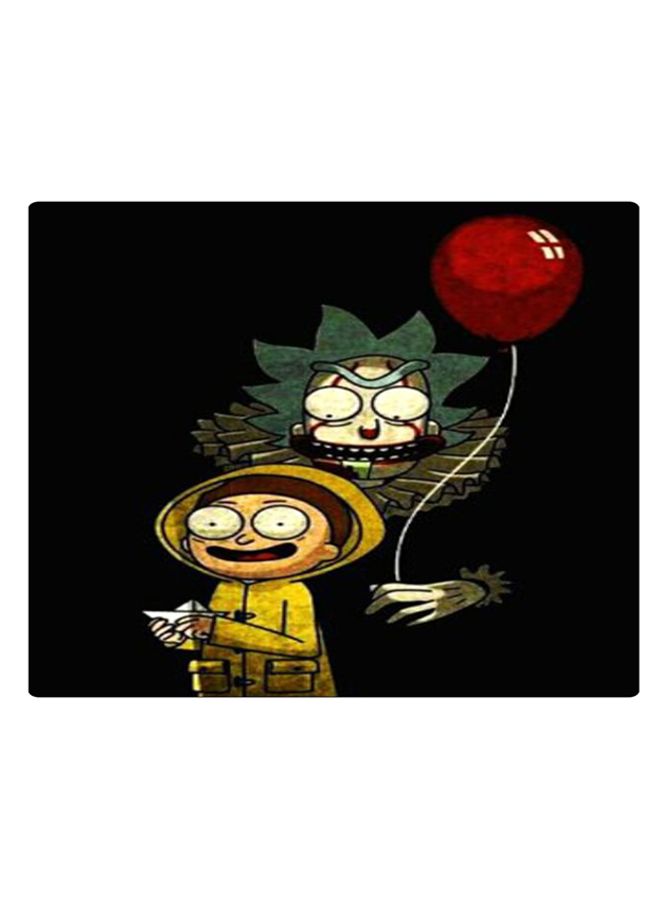 BP Printed Anti-Slip Gaming Mouse Pad Multicolour - Image 1