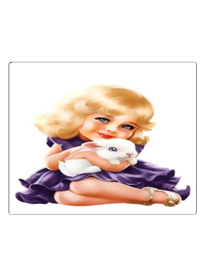 BP Printed Anti-Slip Gaming Mouse Pad Multicolour - Image 1