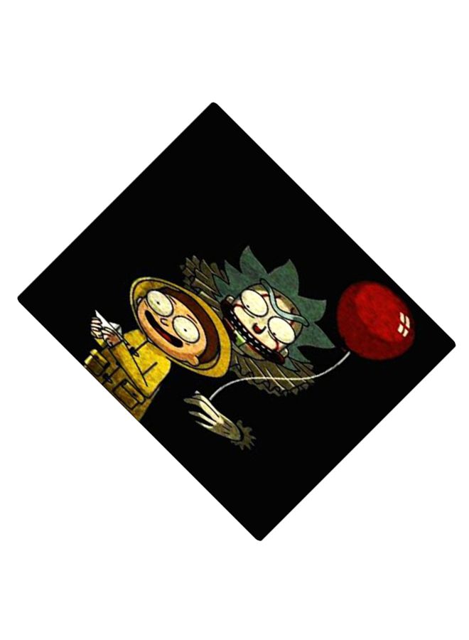 BP Printed Anti-Slip Gaming Mouse Pad Multicolour - Image 2