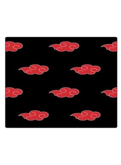 BP Printed Anti-Slip Gaming Mouse Pad Black/Red  - Image 1