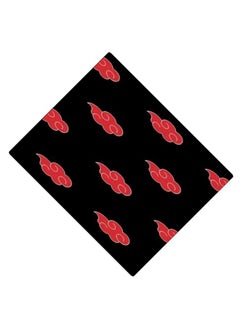 BP Printed Anti-Slip Gaming Mouse Pad Black/Red  - Image 2