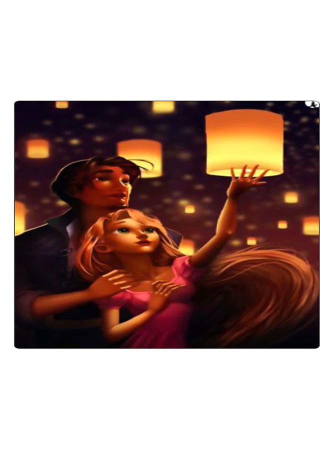 بي بي لوحة ماوس ألعاب بتصميم مضادة للانزلاق وبنمط مطبوع - Image 1