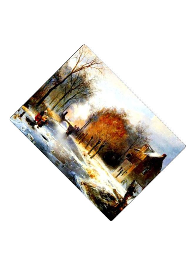 BP Printed Anti-Slip Gaming Mouse Pad Multicolour - Image 2