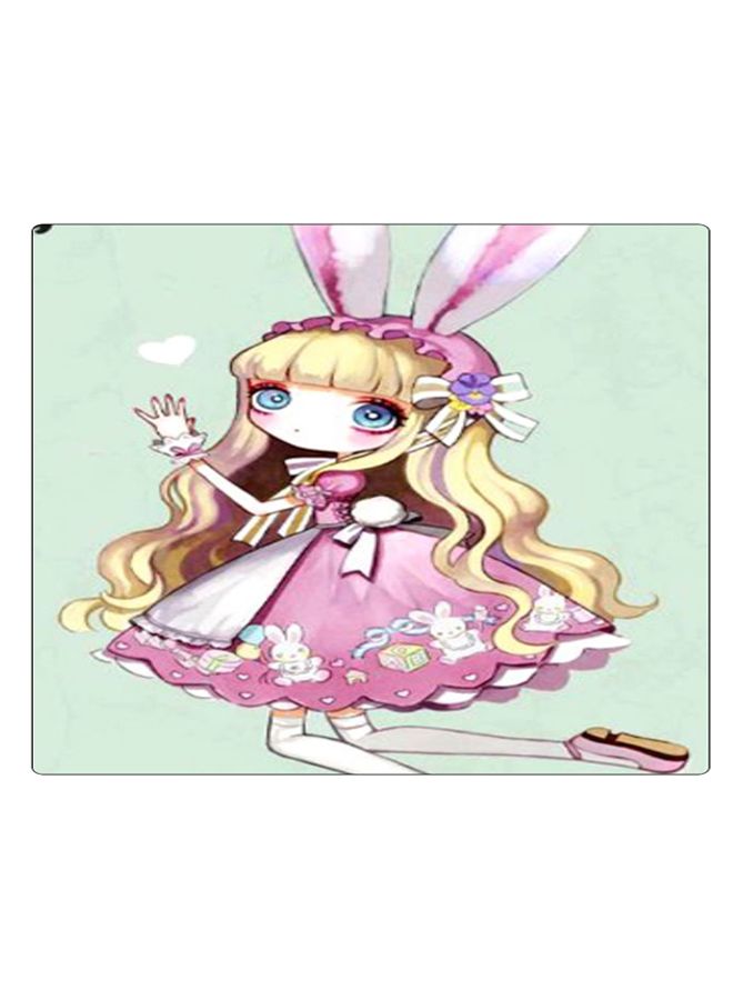 BP Printed Anti-Slip Gaming Mouse Pad Multicolour - Image 1