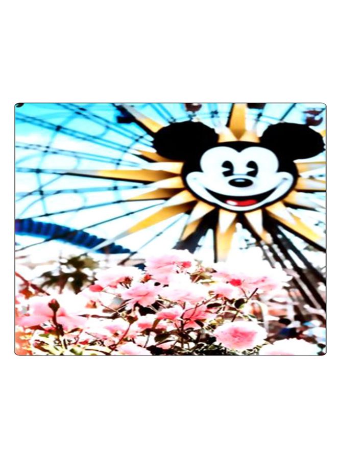 BP Printed Anti-Slip Gaming Mouse Pad Multicolour - Image 1