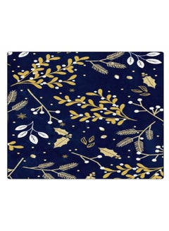 BP Printed Anti-Slip Gaming Mouse Pad Blue/White/Yellow  - Image 1