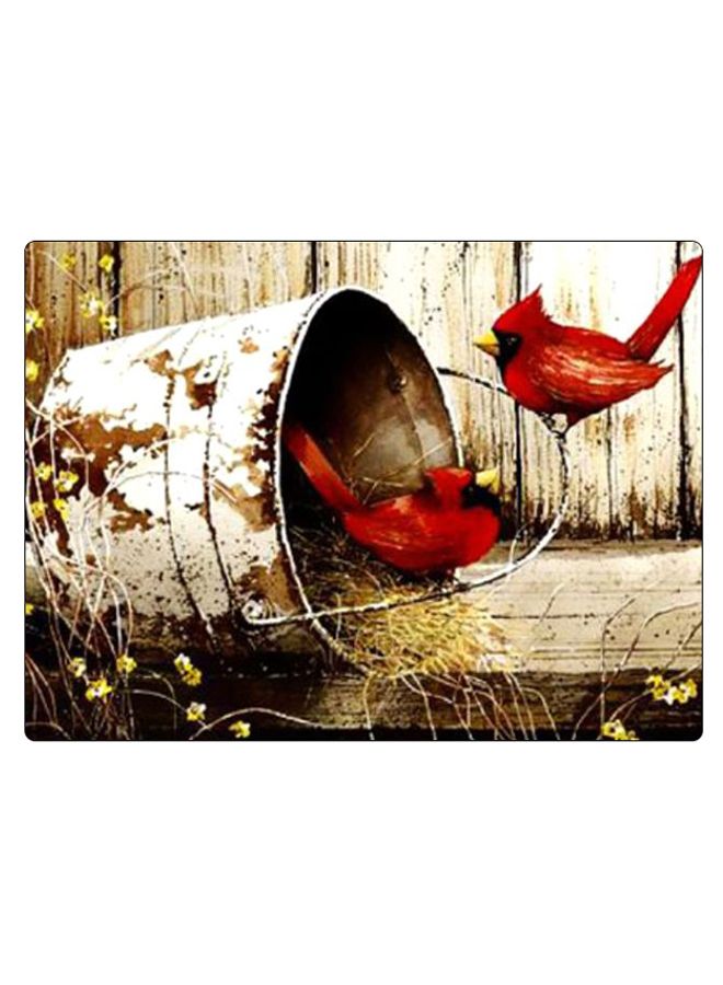 BP Printed Anti-Slip Gaming Mouse Pad Multicolour - Image 1