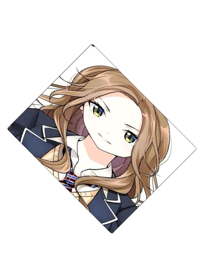 BP Printed Anti-Slip Gaming Mouse Pad Multicolour - Image 2