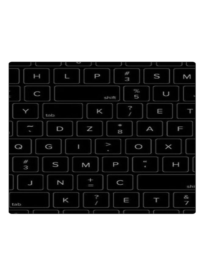 BP Printed Anti-Slip Gaming Mouse Pad Black/White  - Image 1