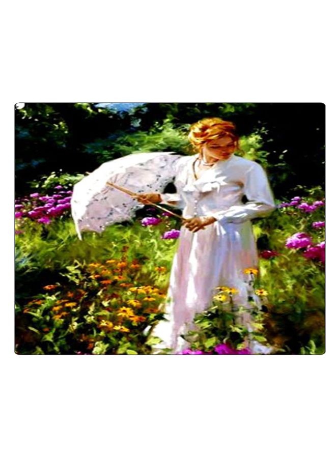 BP Printed Anti-Slip Gaming Mouse Pad Multicolour - Image 1