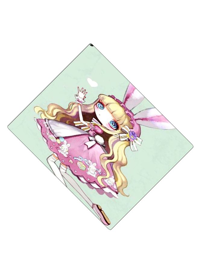 BP Printed Anti-Slip Gaming Mouse Pad Multicolour - Image 2