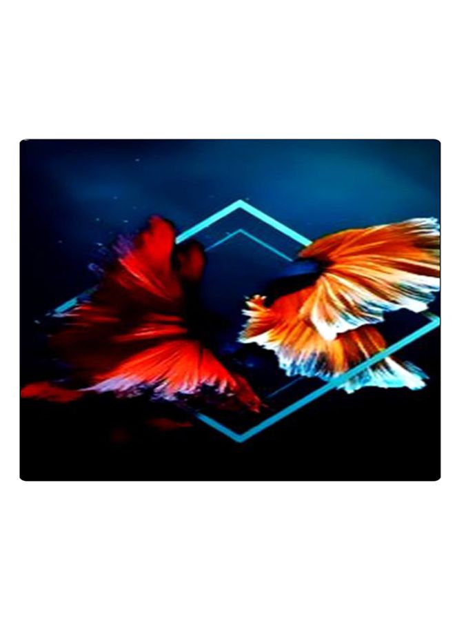 BP Printed Anti-Slip Gaming Mouse Pad Multicolour - Image 1