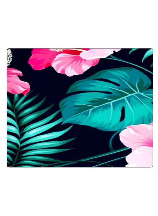 BP Printed Anti-Slip Gaming Mouse Pad Blue/Pink/Black - Image 1