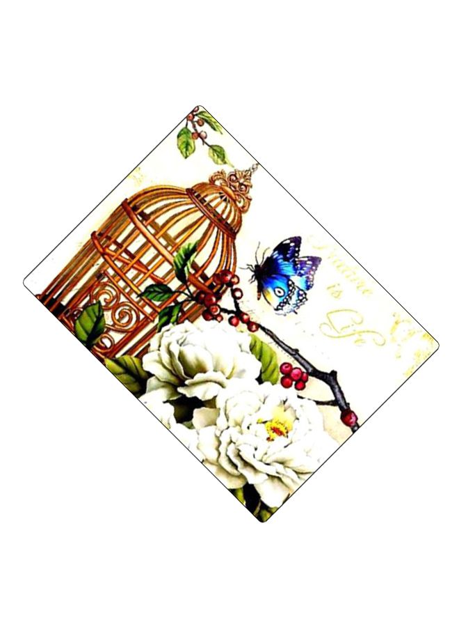 بي بي لوحة ماوس ألعاب بتصميم مضادة للانزلاق وبنمط مطبوع متعدد الألوان - Image 2