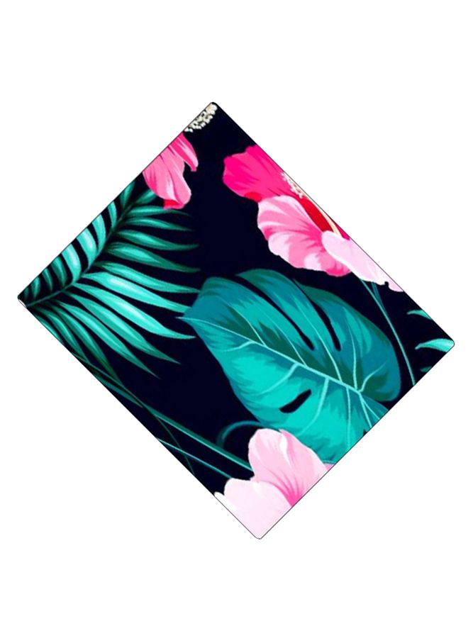BP Printed Anti-Slip Gaming Mouse Pad Blue/Pink/Black - Image 2